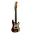Used Squier PROTONE SERIES PRECISION BASS V MIK Vintage P Type Bass Guitar Red 5-String 40009-S000307224 View 1