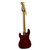 Used Squier PROTONE SERIES PRECISION BASS V MIK Vintage P Type Bass Guitar Red 5-String 40009-S000307224 View 7