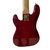 Used Squier PROTONE SERIES PRECISION BASS V MIK Vintage P Type Bass Guitar Red 5-String 40009-S000307224 View 8
