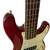 Used Squier PROTONE SERIES PRECISION BASS V MIK Vintage P Type Bass Guitar Red 5-String 40009-S000307224 View 5