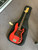 Used Squier CLASSIC VIBE 60S P-BASS P Type Bass Guitar Red 4-String 40085-S000105618 View 1