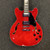 Used GROTE THINLINE HOLLOW BODY Semi-Hollow Electric Guitar Red 6-String 40111-S000188246 View 1
