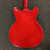 Used GROTE THINLINE HOLLOW BODY Semi-Hollow Electric Guitar Red 6-String 40111-S000188246 View 7