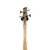 Used Ibanez GSR200 Bass Guitar Blue 4-String View 5