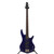 Used Ibanez GSR200 Bass Guitar Blue 4-String View 3