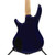 Used Ibanez GSR200 Bass Guitar Blue 4-String View 4