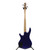 Used Ibanez GSR200 Bass Guitar Blue 4-String View 6