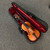 Used Bucharest 4KF VIOLIN Violin 4/4 Size 40111-S000188253 View 6