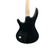 Used Ibanez GSR 200 Bass Guitar Black 4-String 40083-S000153112 View 7