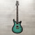 Used PRS CE 24 Electric Guitar - Turquoise Burst - Gig Bag Included 40015-S000329003 View 3