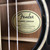 Used Fender CD-60SCE DREAD/BLK Laminate Top Acoustic Guitar Black 41124-S000205270 View 2