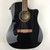 Used Fender CD-60SCE DREAD/BLK Laminate Top Acoustic Guitar Black 41124-S000205270 View 1