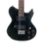 Used Washburn LI15 LP TYPE Electric Guitar Black 6-String 40083-S000153126 View 1