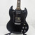 Used Gibson SG Standard Electric Guitar Blac 40042-S000259786 View 1