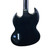 Used LTD VOLSUNG 200 Electric Guitar Black 6-String 41136-S000153138 View 4