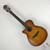 Used Ibanez AEG58L-VVH Laminate Top Acoustic Guitar Sunburst 41124-S000205272 View 4
