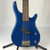 Used Rogue SX100B P Type Bass Guitar Blue 4-String 41110-S000070050 View 1