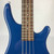 Used Rogue SX100B P Type Bass Guitar Blue 4-String 41110-S000070050 View 2