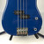Used Rogue SX100B P Type Bass Guitar Blue 4-String 41110-S000070050 View 3