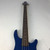 Used Rogue SX100B P Type Bass Guitar Blue 4-String 41110-S000070050 View 5