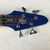 Used Rogue SX100B P Type Bass Guitar Blue 4-String 41110-S000070050 View 7