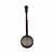Used Recording King RKO-3S Banjo 41126-S000090474 View 4