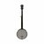 Used Recording King RKO-3S Banjo 41126-S000090474 View 2