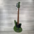 New Ashdown Roasted Saint 4-string Bass Guitar - Onyx Green - Headstock Blemish - See Photos 40112-AC-SAINT-OG View 3