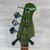 New Ashdown Roasted Saint 4-string Bass Guitar - Onyx Green - Headstock Blemish - See Photos 40112-AC-SAINT-OG View 4