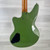New Ashdown Roasted Saint 4-string Bass Guitar - Onyx Green - Headstock Blemish - See Photos 40112-AC-SAINT-OG View 14