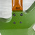 New Ashdown Roasted Saint 4-string Bass Guitar - Onyx Green - Headstock Blemish - See Photos 40112-AC-SAINT-OG View 13