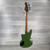 New Ashdown Roasted Saint 4-string Bass Guitar - Onyx Green - Headstock Blemish - See Photos 40112-AC-SAINT-OG View 15