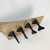 Used Jackson JS SERIES CONCERT BASS Bass Guitar Black 4-String 41110-S000070061 View 10