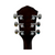 Used Fender FA-135CE-NAT Acoustic Guitar Natural 41126-S000090478 View 5