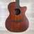 Used Lag Sauvage-ACE Acoustic-electric Guitar - Natural - Gig Bag Included 40112-S000178782 View 1