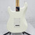 Used Fender Stratocaster Made in Mexico Electric Guitar White 40042-S000259810 View 14