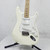 Used Fender Stratocaster Made in Mexico Electric Guitar White 40042-S000259810 View 1