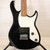 Used Peavey ROCKMASTER Electric Guitar Black 6-String 41108-S000062213 View 2