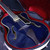 Used Eastman AR810CE ARCHTOP 2008 Semi-Hollow Electric Guitar Blue 6-String 40123-S000131265 View 11