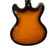 Used D'Angelico EX-DC Semi-Hollow Electric Guitar Sunburst 6-String 41120-S000034331 View 4