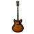 Used D'Angelico EX-DC Semi-Hollow Electric Guitar Sunburst 6-String 41120-S000034331 View 2