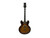 Used Ibanez ARTIST 2630 Vintage Semi-Hollow Electric Guitar Tobacco Sunburst 6-String 41120-S000034332 View 2