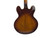 Used Ibanez ARTIST 2630 Vintage Semi-Hollow Electric Guitar Tobacco Sunburst 6-String 41120-S000034332 View 5