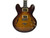 Used Ibanez ARTIST 2630 Vintage Semi-Hollow Electric Guitar Tobacco Sunburst 6-String 41120-S000034332 View 1