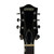 Used Gretsch G6137TCB Semi-Hollow Electric Guitar Black 6-String 41120-S000034336 View 3