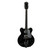 Used Gretsch G6137TCB Semi-Hollow Electric Guitar Black 6-String 41120-S000034336 View 2