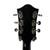 Used Gretsch G6137TCB Semi-Hollow Electric Guitar Black 6-String 41120-S000034336 View 6