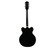Used Gretsch G6137TCB Semi-Hollow Electric Guitar Black 6-String 41120-S000034336 View 5