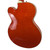 Used Gibson 1997 CHET ATKINS COUNTRY GENTLEMAN Semi-Hollow Electric Guitar Orange 6-String 41120-S000034341 View 8