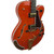 Used Gibson 1997 CHET ATKINS COUNTRY GENTLEMAN Semi-Hollow Electric Guitar Orange 6-String 41120-S000034341 View 4